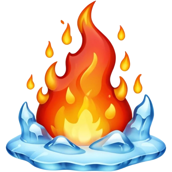 Fireice emoji