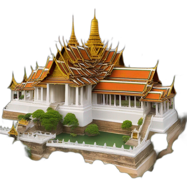 Thai grand palace emoji