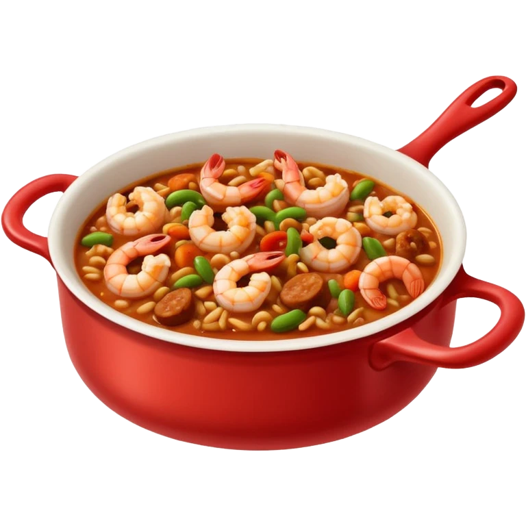 Jambalaya emoji