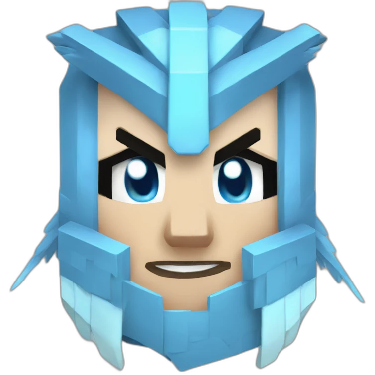 Minecraft Articuno Head emoji