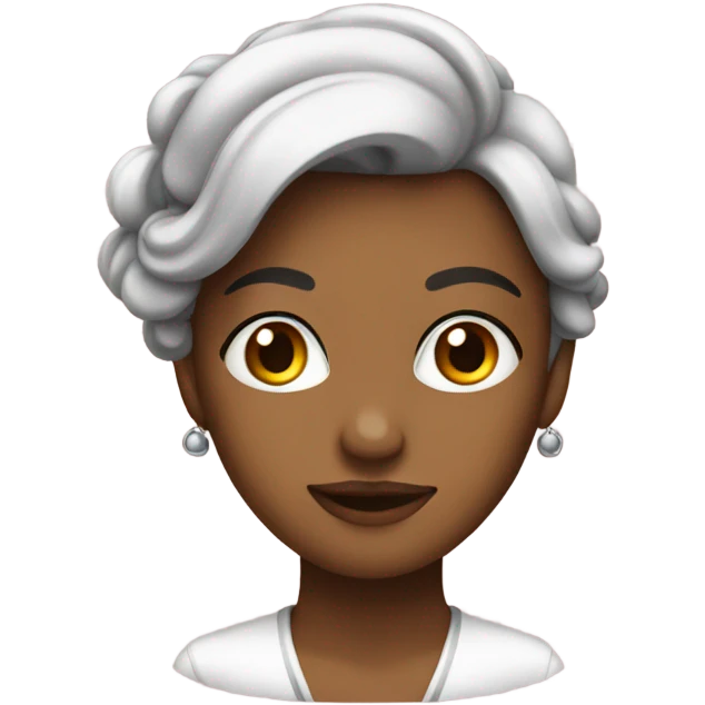 Demure emoji