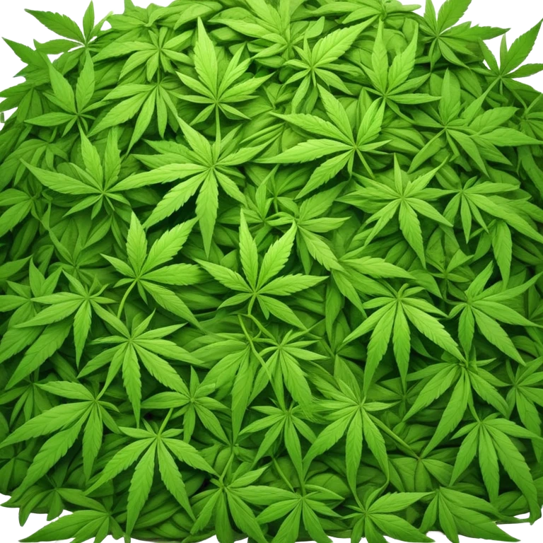 weed emoji