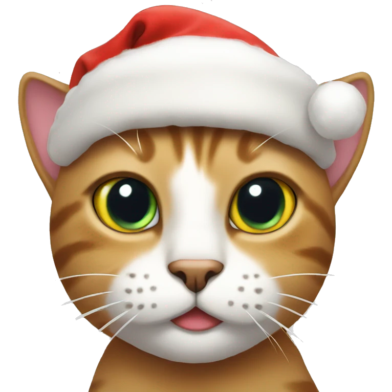 christmas cat emoji