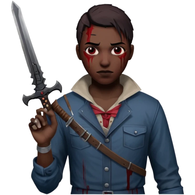 killer Dead by Daylight emoji