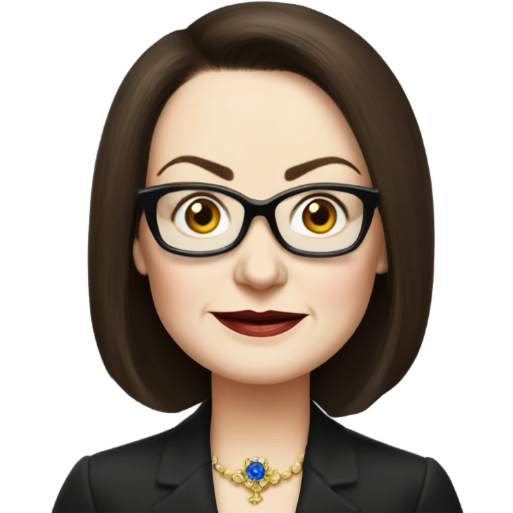 Elvira Nabiullina Head of the Bank of Russia emoji