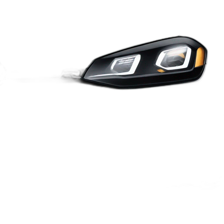 Volkswagen golf r emoji