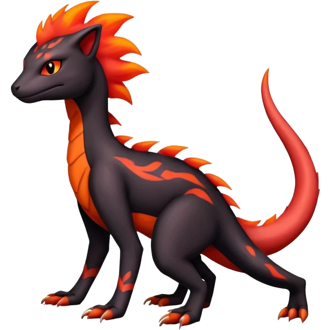 Salandit-Salazzle-Litten-Hybrid (Full body) emoji