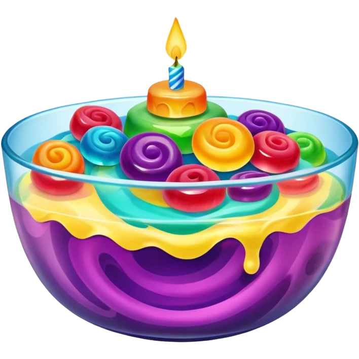 birthday jelly  emoji