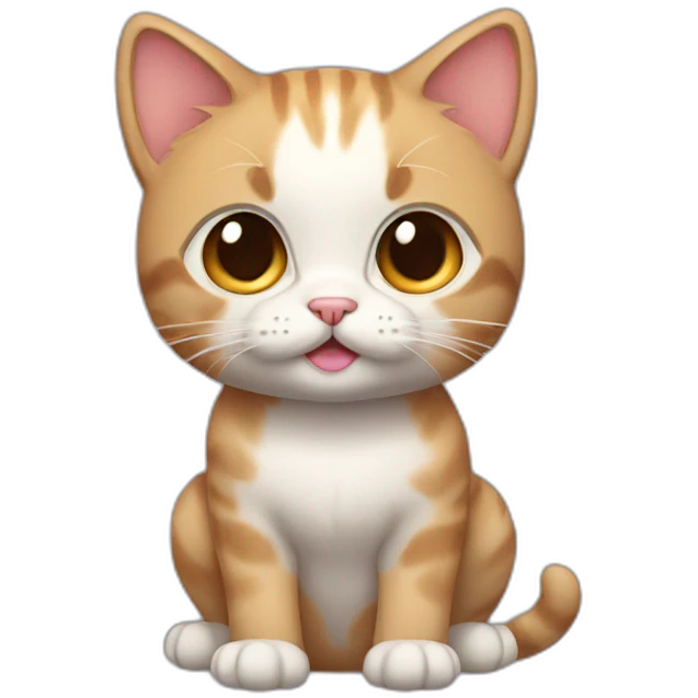kitty full body emoji