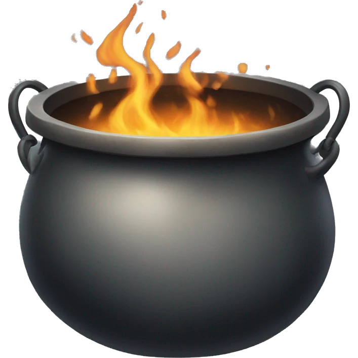 Cauldron emoji