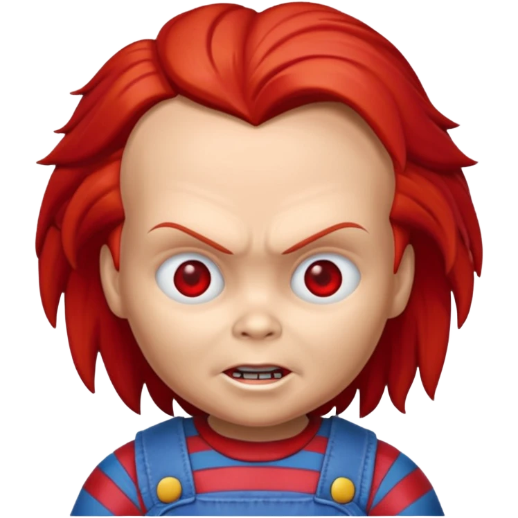 Un emojin de chuky emoji