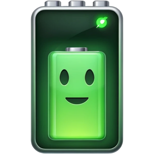 battery icon emoji