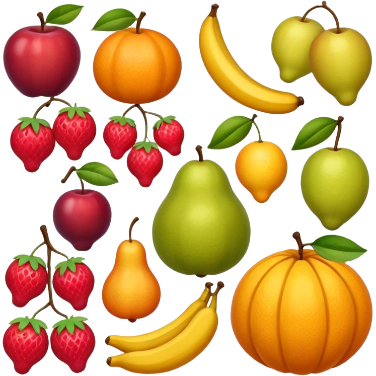 fruits emoji