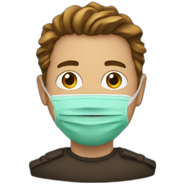Elon mask emoji