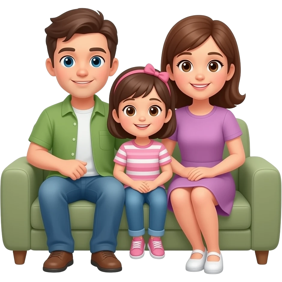 Make a family media emoji emoji