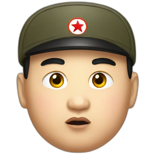 Kim Jong-un emoji