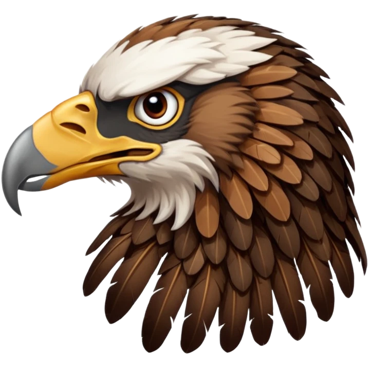 Dead eagle emoji