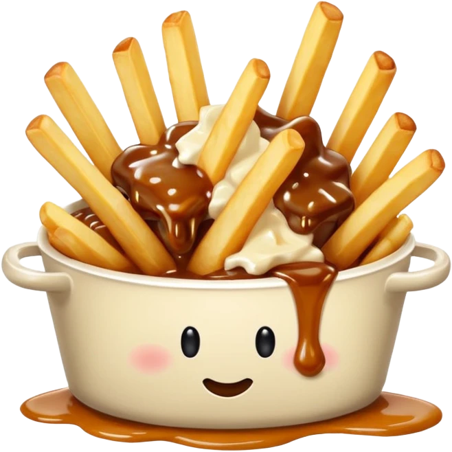 Poutine emoji