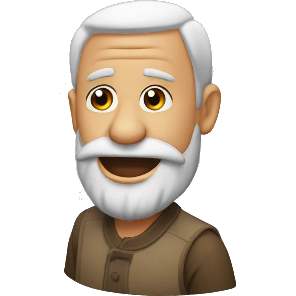 make a mewing man emoji