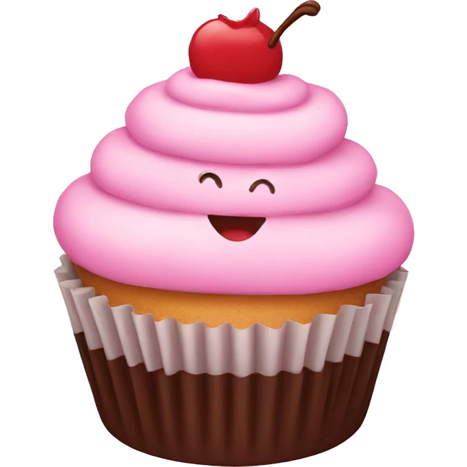Cupcake emoji