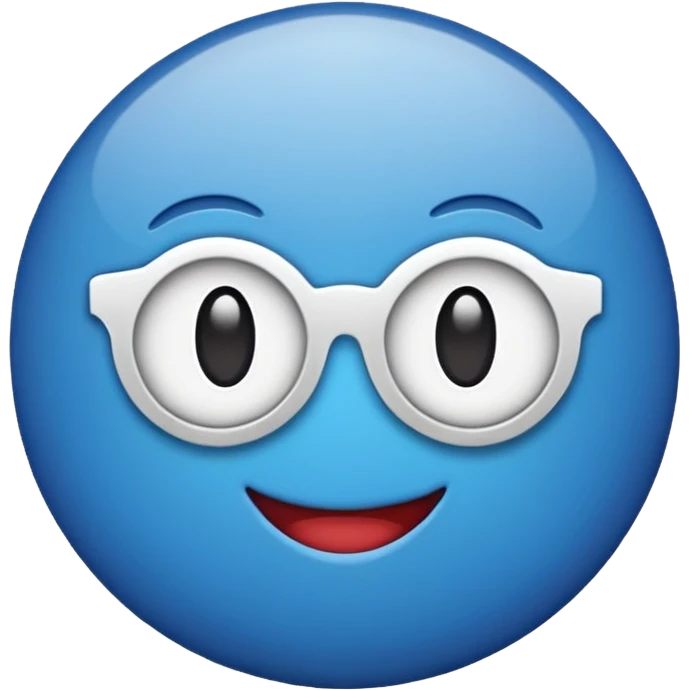 emoji de selo verificado do instagram, círculo azul, check branco no centro, estilo emoji oficial, fundo limpo, alta qualidade emoji