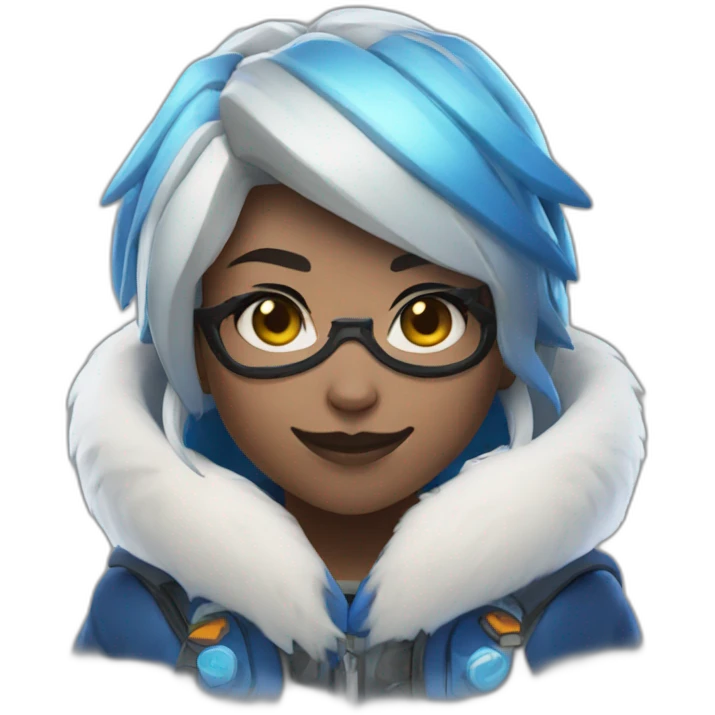 mei from overwatch emoji
