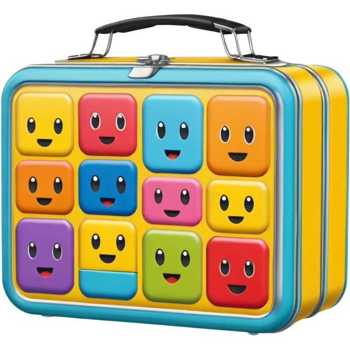 1990’s lunchbox emoji