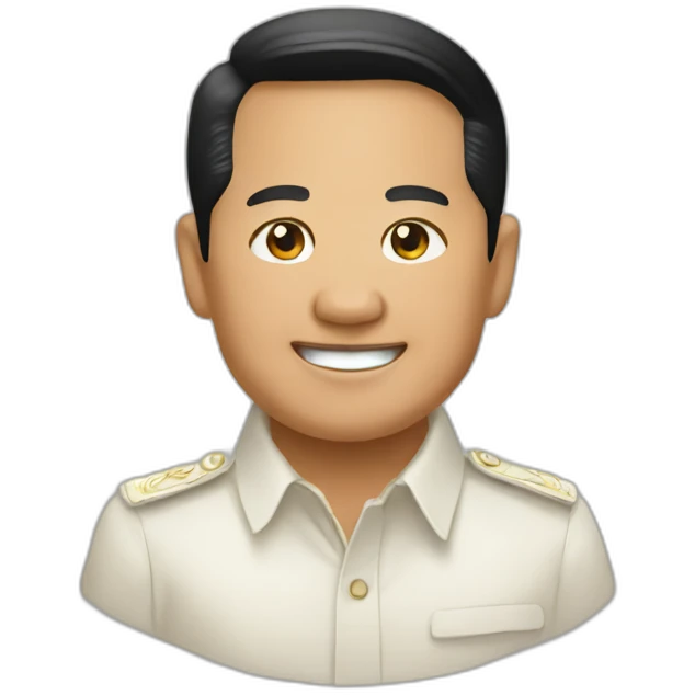 prabowo emoji