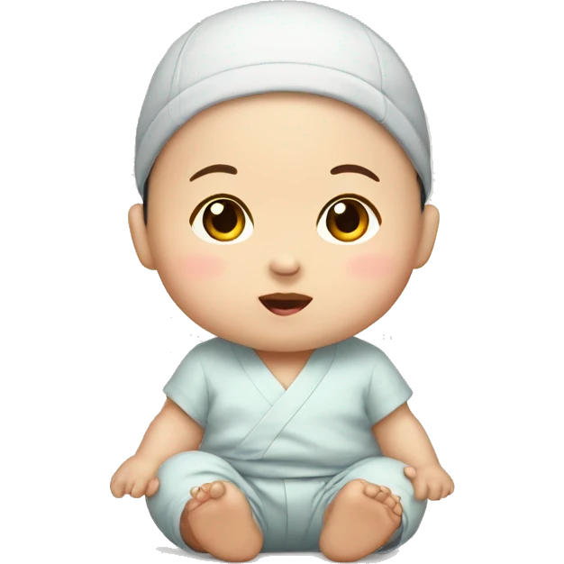 korean baby emoji