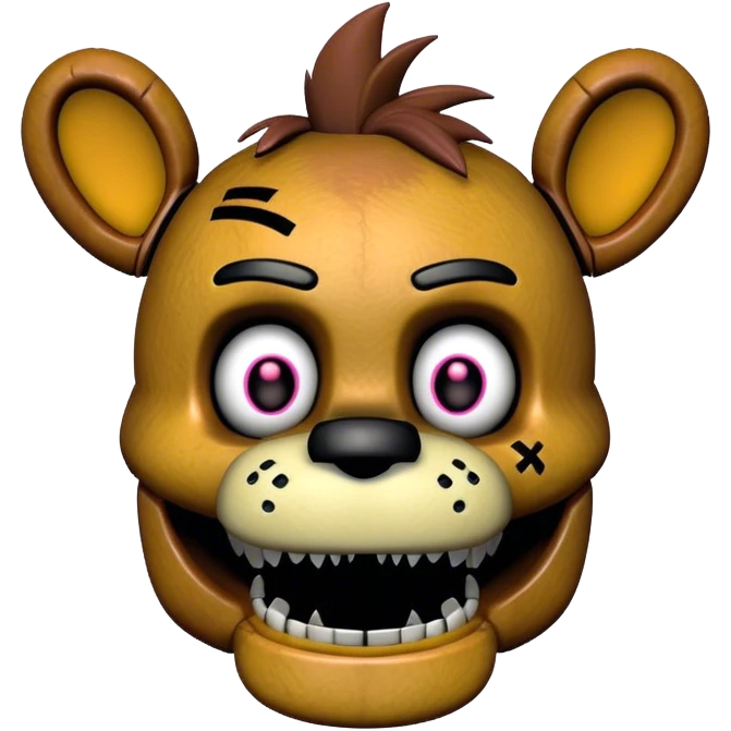 Five nights at Freddy’s emoji
