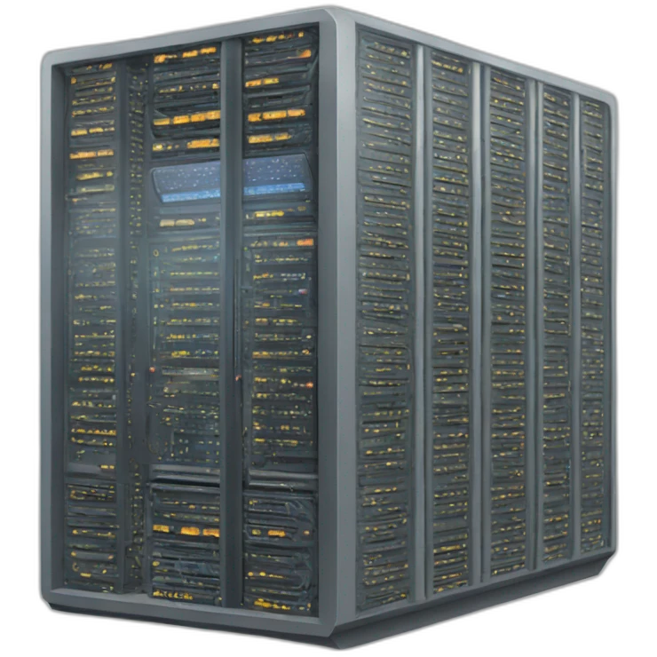 Super computer emoji