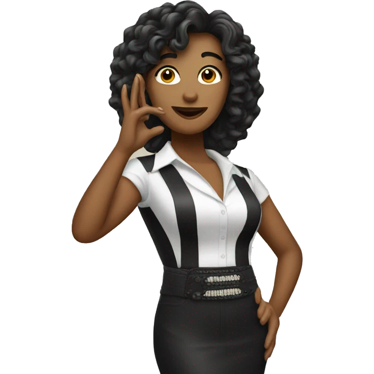 Woman singer  emoji