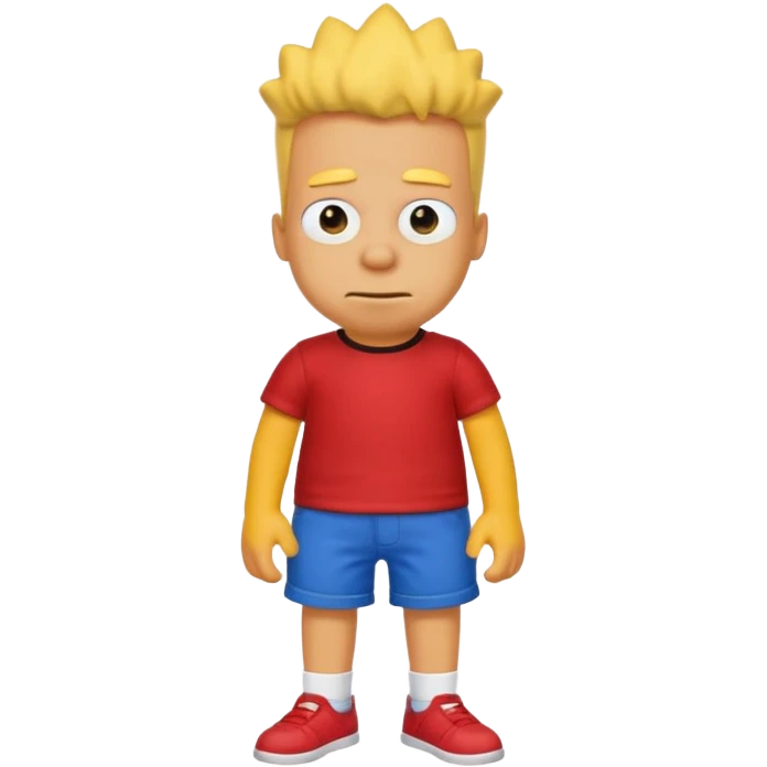Bart simsin emoji