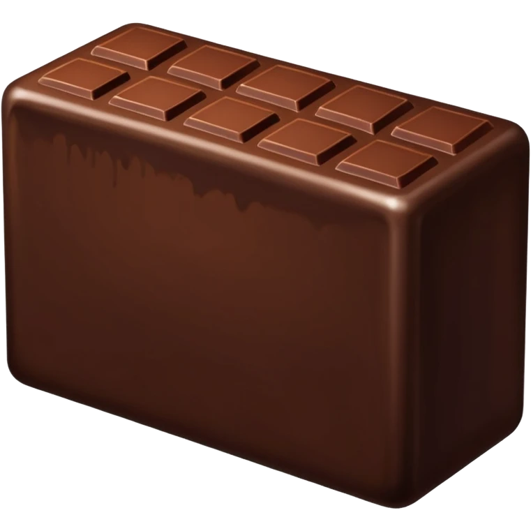 chocolate emoji