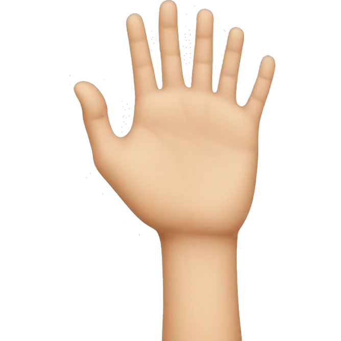 hand emoji