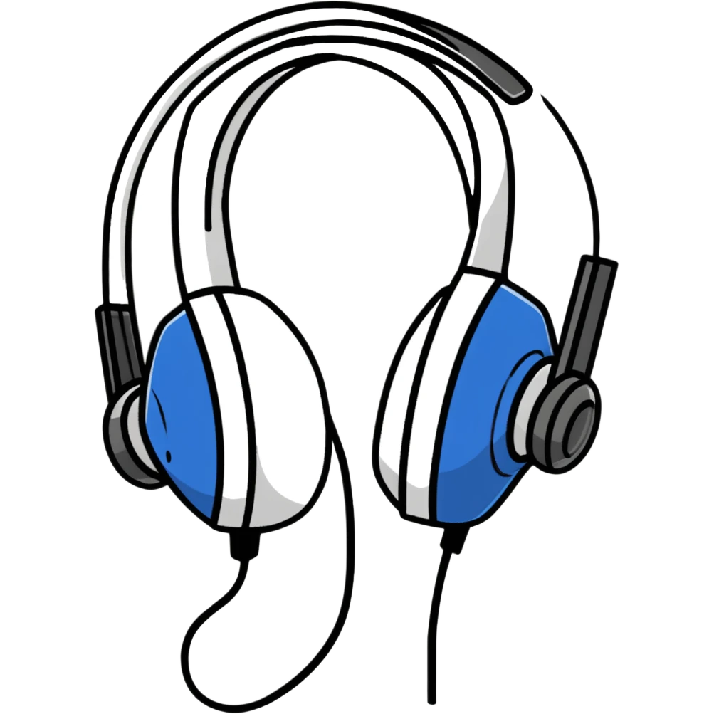 headphones emoji