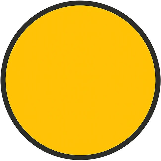 simple circle icon emoji