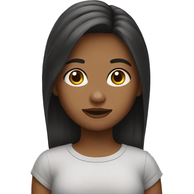 Fille  emoji