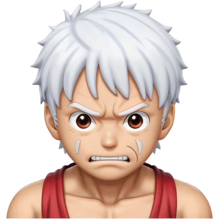 Luffy gear 5 emoji