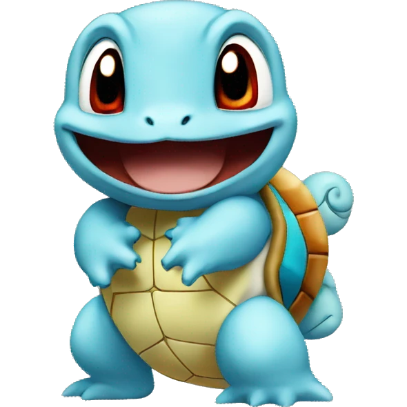 Squirtle emoji