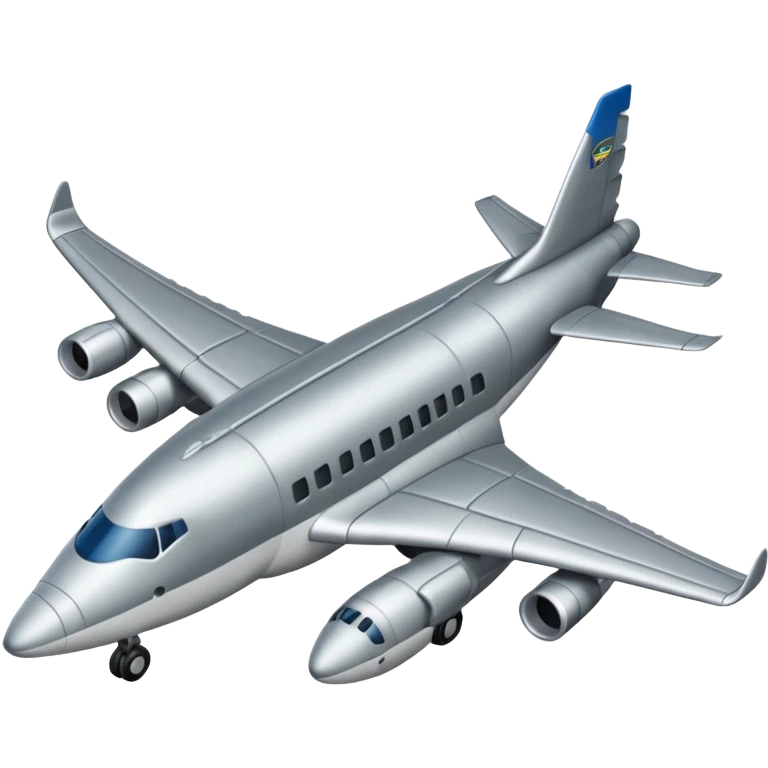 Bombordilo crocodillo with a plane body grey emoji