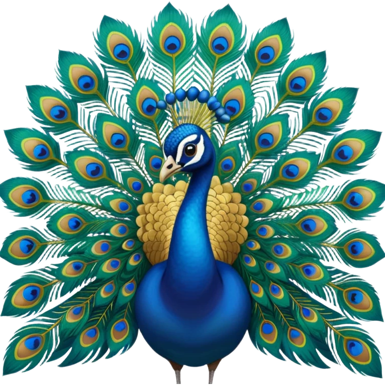Peacock 
 emoji