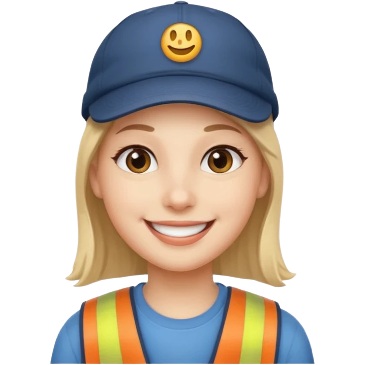 👌😁🧢 Combine these emojis and please, no body, just the head. emoji