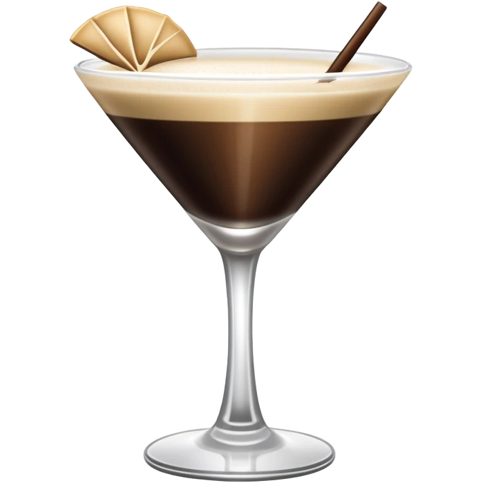 Espresso martini  emoji