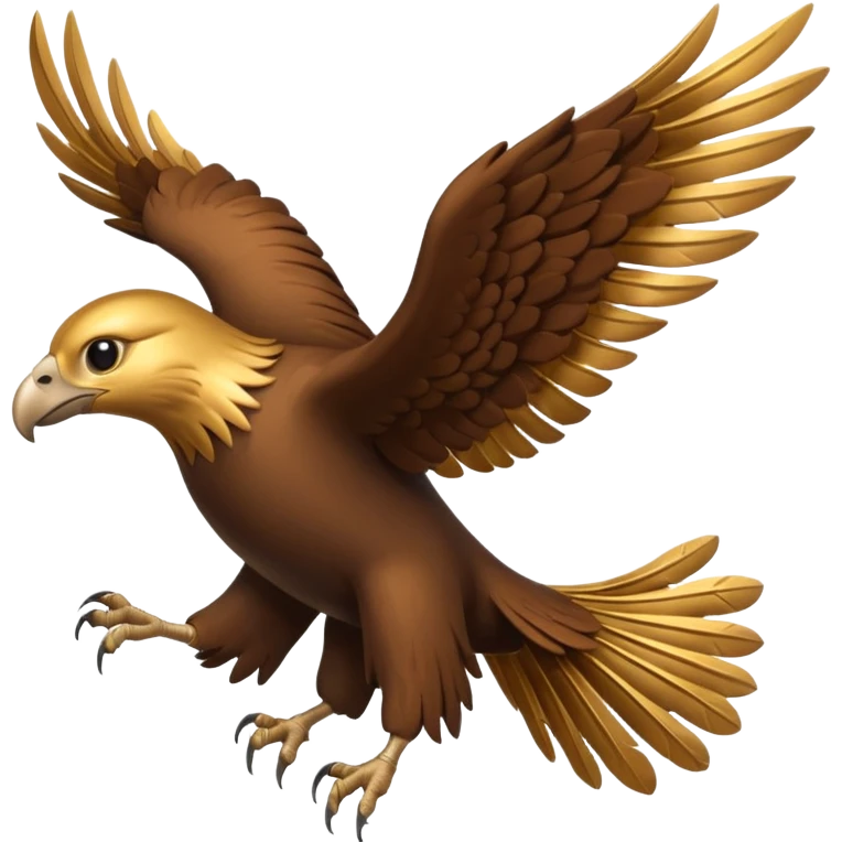 medieval animal flying emoji