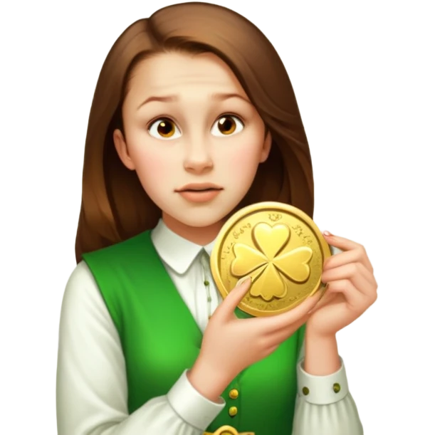 Golden Token emoji
