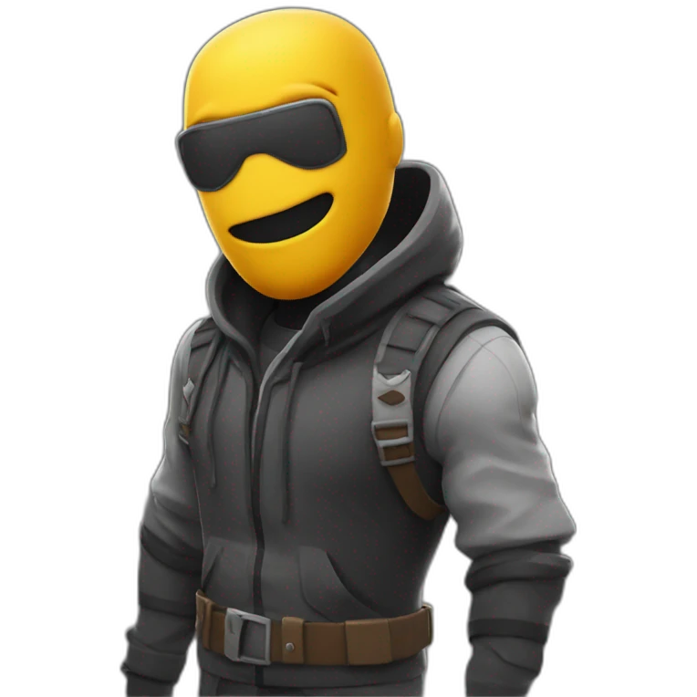 skin fortnite emoji