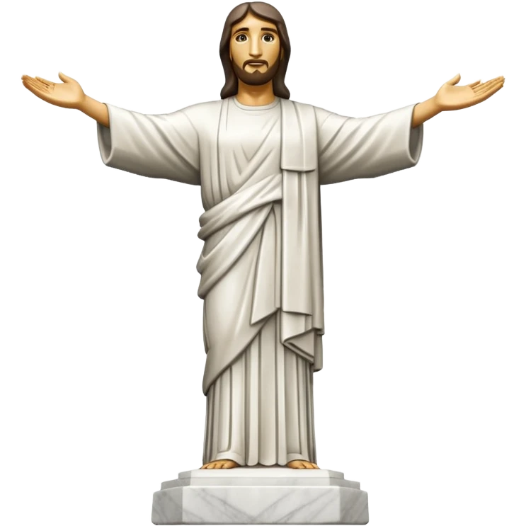 Christ the Redeemer (Rio de Janeiro, Brazil) emoji