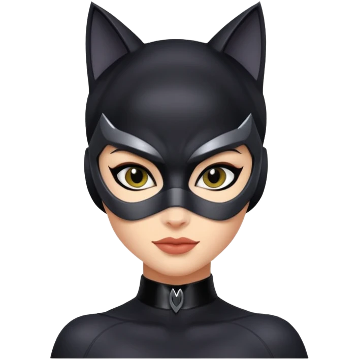 Catwoman emoji