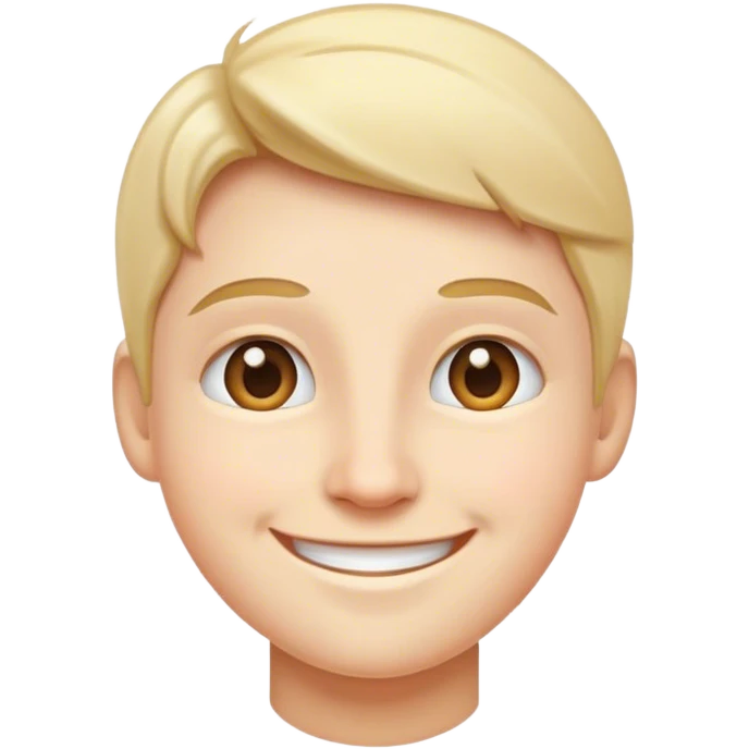 Smiley happy emoji